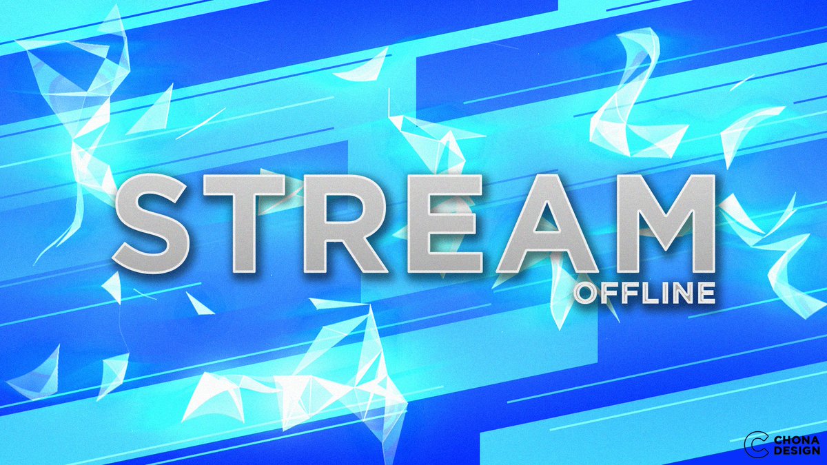 ChonaDesign's tweet photo. Si quieres un diseño para cuando estés offline en Twitch abir MD.
(Se puede cambiar el color)
#GFX #GFXDesigner #twitchtv #twitchdesigner https://t.co/ZNmTxtNCxh