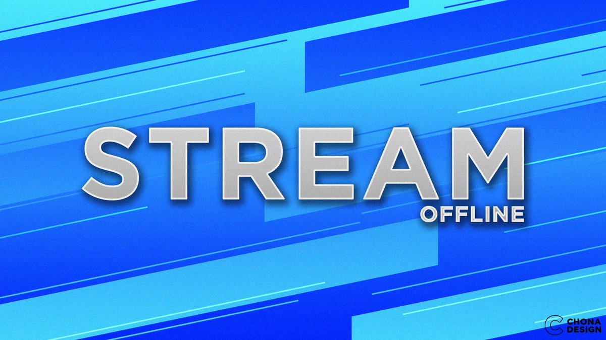 ChonaDesign's tweet photo. Si quieres un diseño para cuando estés offline en Twitch abir MD.
(Se puede cambiar el color)
#GFX #GFXDesigner #twitchtv #twitchdesigner https://t.co/ZNmTxtNCxh