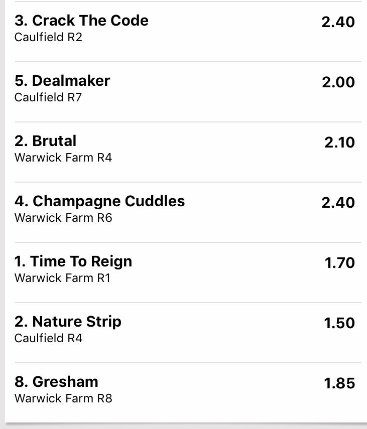 proof35240407's tweet image. My Saturday multi #timetoreign