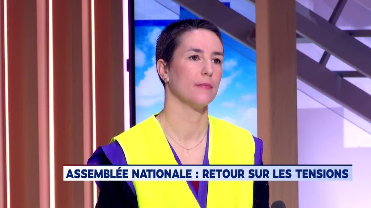 LCI's tweet photo. Gilets jaunes : sur LCI, une des organisatrices de la manifestation d'hier s'en prend à Eric Drouet https://t.co/Ycc19oIPQ1 https://t.co/jOY1eYSR0l