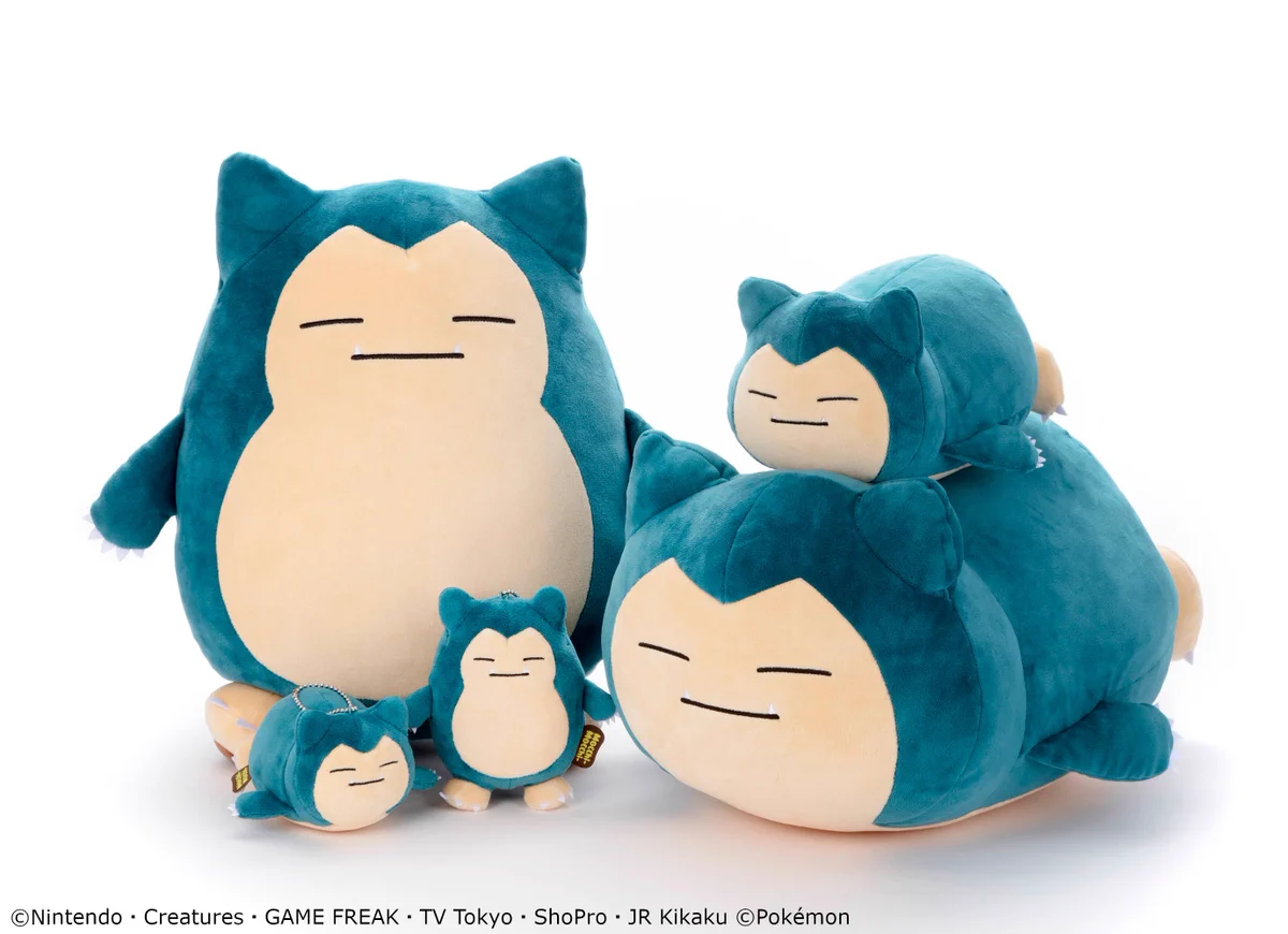 ポケモン　カビゴン　ぬいぐるみ　2015 ポケモン公式 on X: 