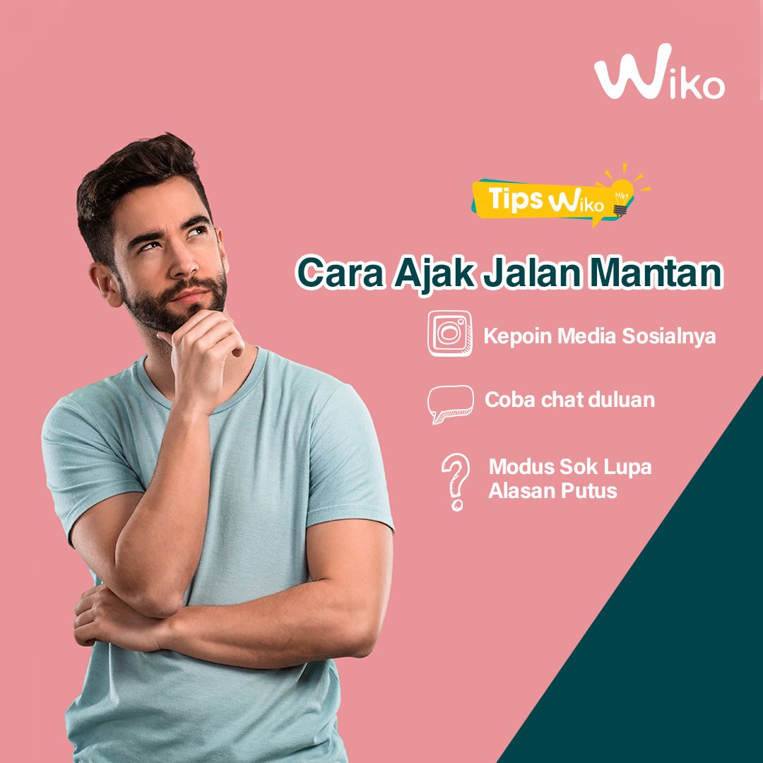 wikoindonesia's tweet photo. Hari Valentine's semakin dekat nih Wikonian. Mau ajak dinner pacar, eh gak punya pacar. Mau ajak sohib jalan, eh dia jln sama gebetan. Mending ajak mantan aja kali ya, siapa tau bisa balikan. Tapi bingung caranya? Coba ikuti #TipsWiko berikut ya. Semoga mantan kamu luluh. #WikoID https://t.co/N7b8ptl7bk