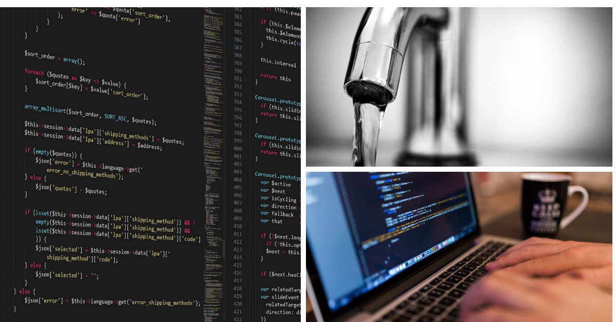 BlobCity's tweet image. Join in and participate in the #CodeForCleanWater #blockchain #hackathon with @2030WRG, @BombayChamber & #Maharashtra govt to crowdsource innovative solutions from coders for wastewater reuse in agri, industry & urban sectors. Register and start coding wrc-hackathon.devpost.com