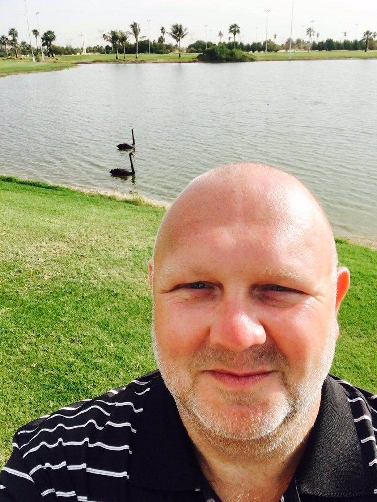 It looks like Sheba the swan has found a friend <a href="/MeydanGolf/">MeydanGolf</a>