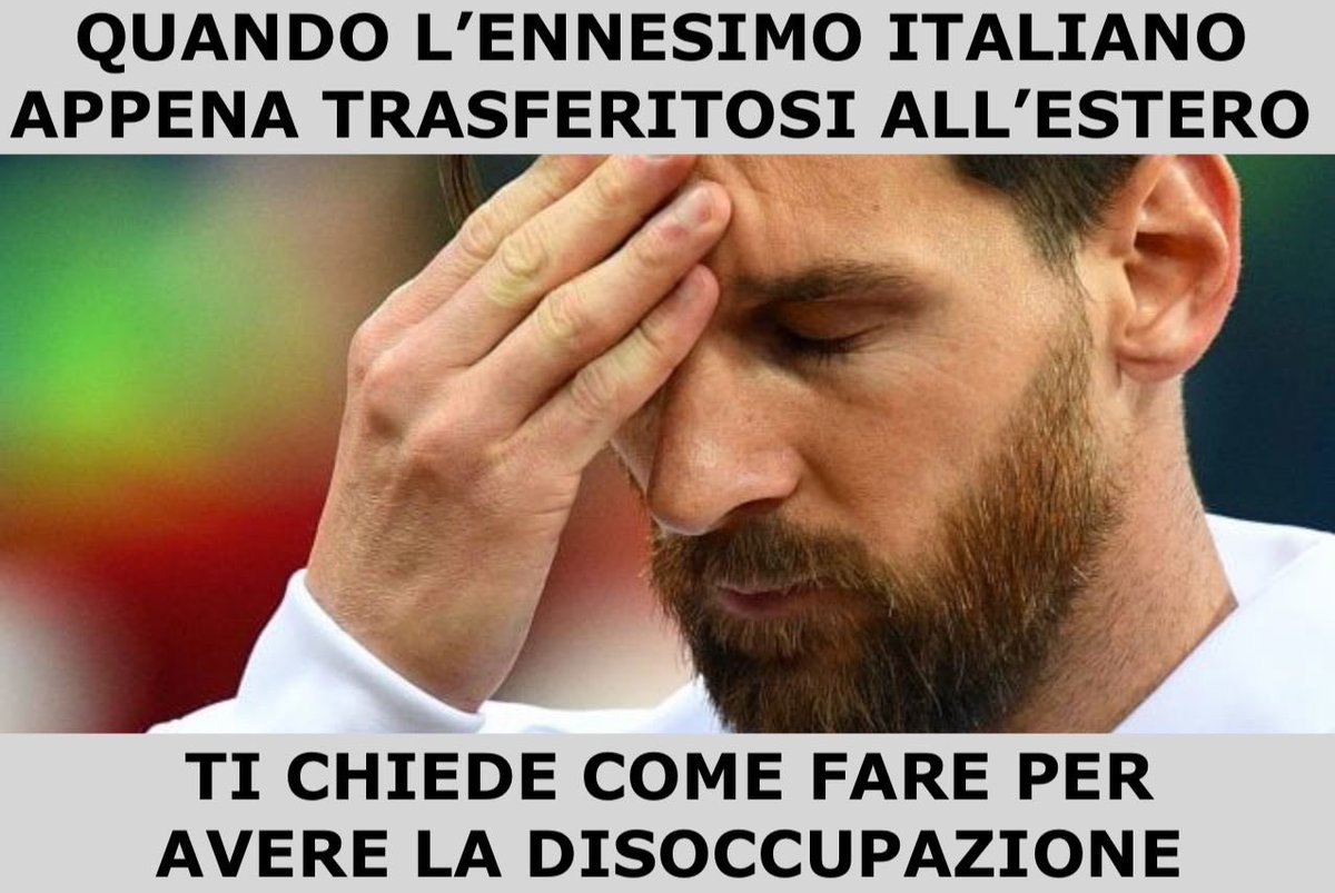 Le bestemmie, quelle vere! 
#cervelliinfuga #disoccupazione #redditocittadinanza #m5s #futuroitaliano #futuro #occupazione  #lavoro #improbabiliallestero
