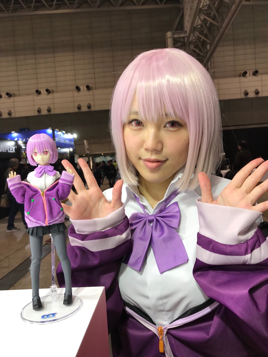 アゾンインターナショナル Twitter ನಲ ಲ 本日 グリッドマン 新条アカネのコスをして頂いた記念に うたちゃん Chihara Ala さんとピュアニーモドールを一緒に撮影しました ありがとうございます Ssss Gridman Azonejp