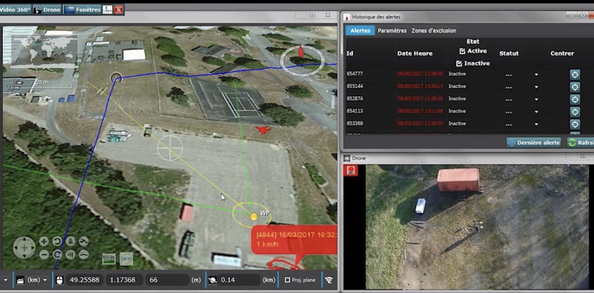Perimeter Security using Aeraccess Q800X  
youtube.com/watch?v=npVsxh…

#Drone #Drones #UAV #Unmanned #Consultancy #PfCO #UAS #Surveillance #Security #Perimeter #UAS