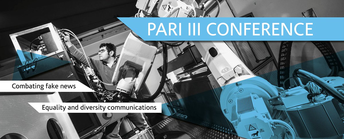 WFSJ's tweet photo. New #workshop: Public Awareness of Research Infrastructures III (PARI III): Communicating the importance of science to society https://t.co/ZUbQLj9rcm The registration deadline is 31 March 2019 #frm2 @isisneutronmuon @STFC_Matters https://t.co/6VxktVZ3YK