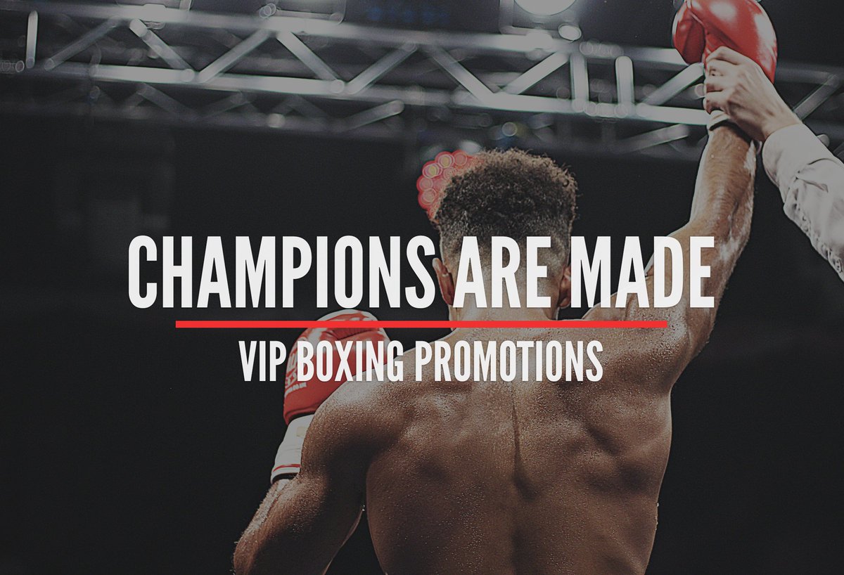 #Champions are made on vipboxing.tv, tune in to watch local title #fights all around the UK! #boxing #VIPBoxing