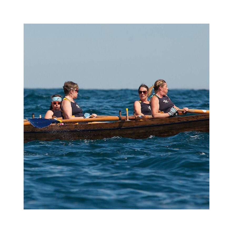 Training on the lake this morning was way too grey, soggy &amp; windy for photos. So I was visualising this. Blue sky turquoise water... but same game faces 🤪😉💪🏻 #LB #wpgc2019 #gigrowing <a href="/BCGigClub/">B&C Gig Club</a> <a href="/_gigrower/">GigRower</a> <a href="/CPGAgigs/">CPGA gigs</a> 📷 #SmileAndTurn