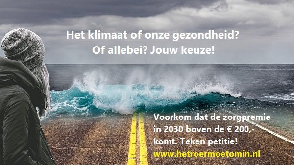 martinjmelinga's tweet photo. Jouw keuze: een beter klimaat of betere #gezondheidszorg of allebei | Zorgwekkend: #zorgpremie in 2030 boven € 200,- #GGZ #Zorg #DeNieuweRealiteit https://t.co/PMcLJGKl1g https://t.co/fv3mJ8bzjS