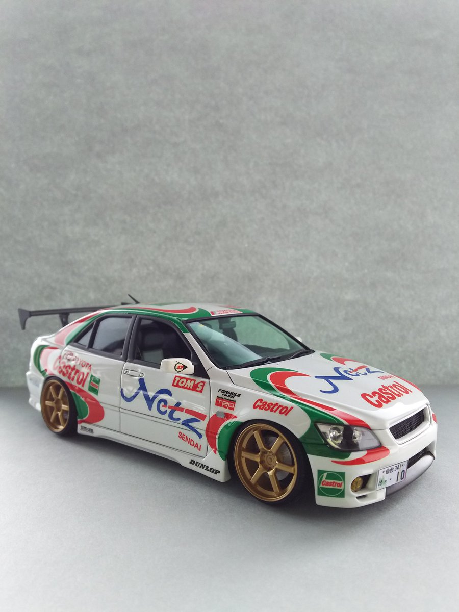 TOYOTA ALTEZZA Castrol アルテッツァ カストロール Toyota Altezza Castrol (Model Car) - HobbySearch Model Car