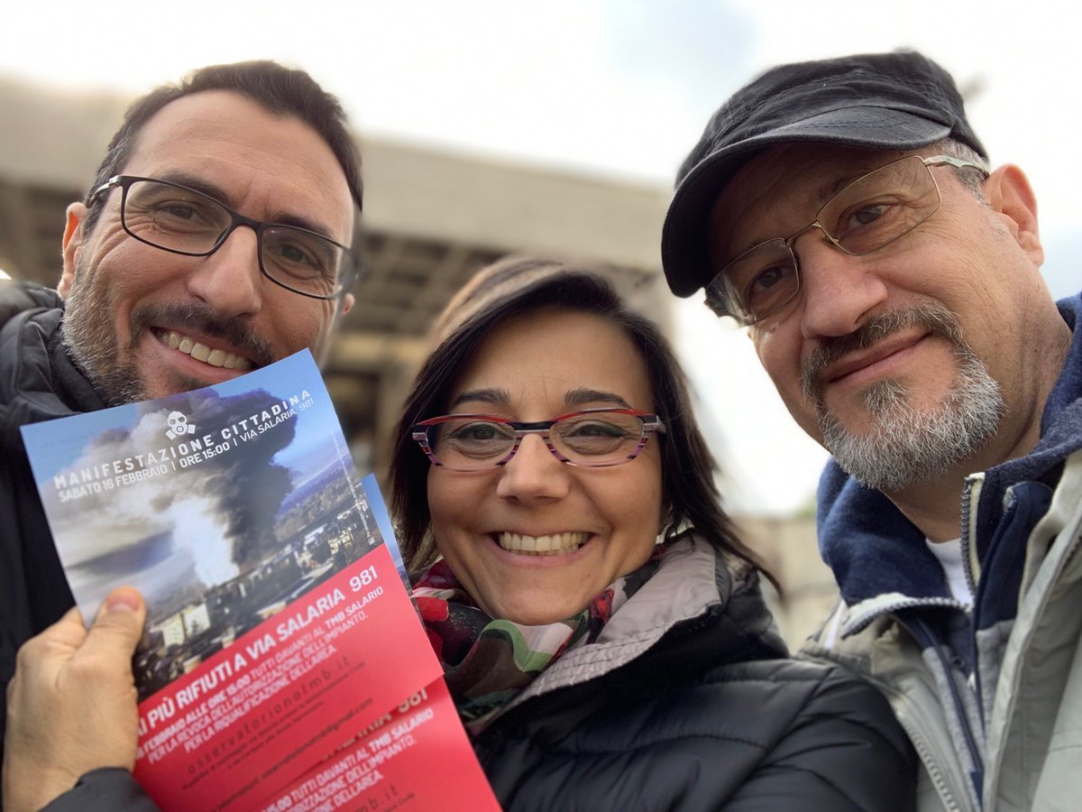 valgraz's tweet photo. Sabato 16 febbraio alle 15:00 manifestiamo davanti al TMB di via Salaria per la revoca delle autorizzazioni e la riqualificazione dell’area #notmb https://t.co/Bg5pjMWXPM