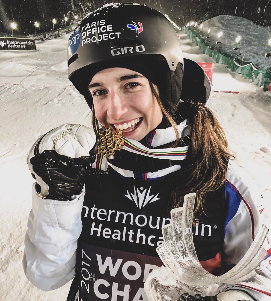 LaffontPerrine's tweet photo. DEFENDED MY WORLD CHAMPION TITLE 😍🙈🥇 https://t.co/7oCkVXuc3n