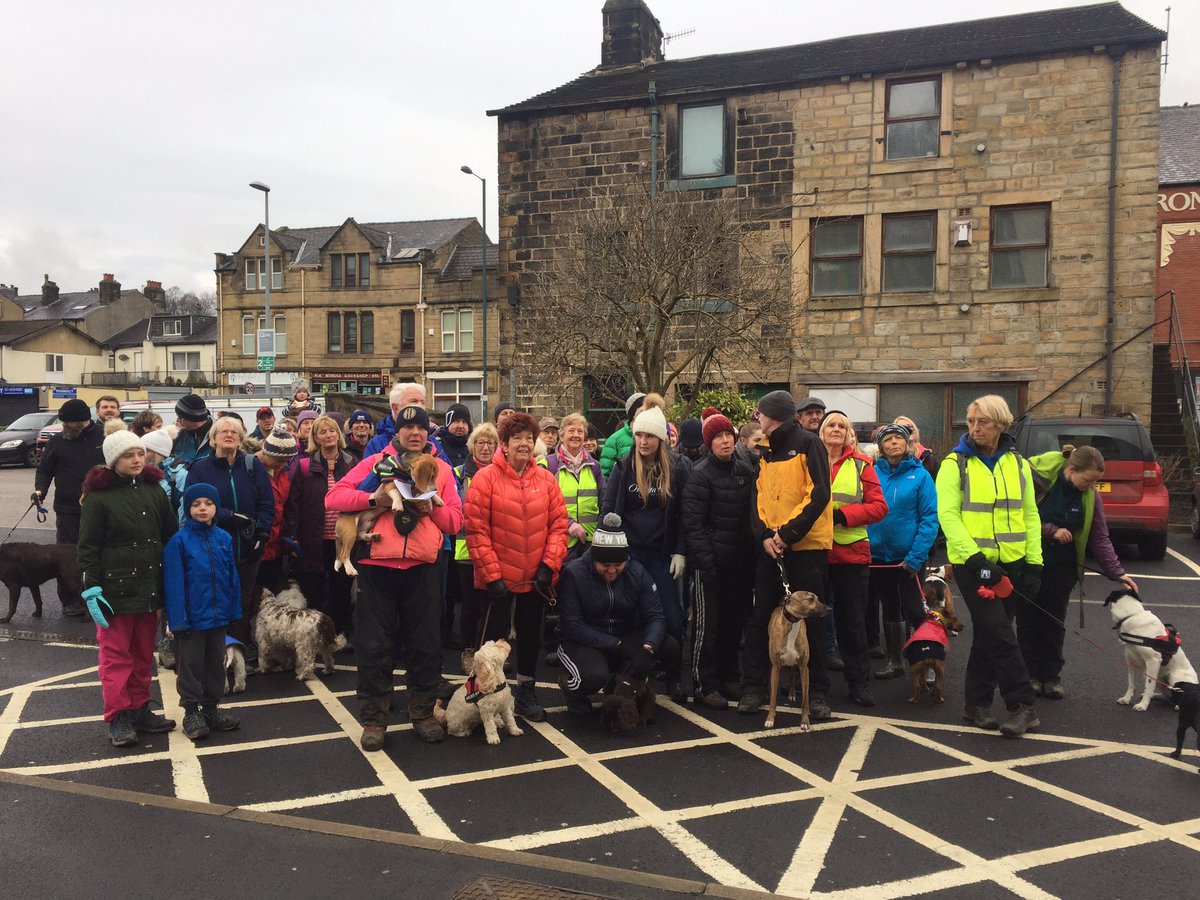 HarryOvergate's tweet image. And there off! Thank you so much to all of our doggos and their humans for coming along to support Woofs and Wellies 2019! 🐾🐶