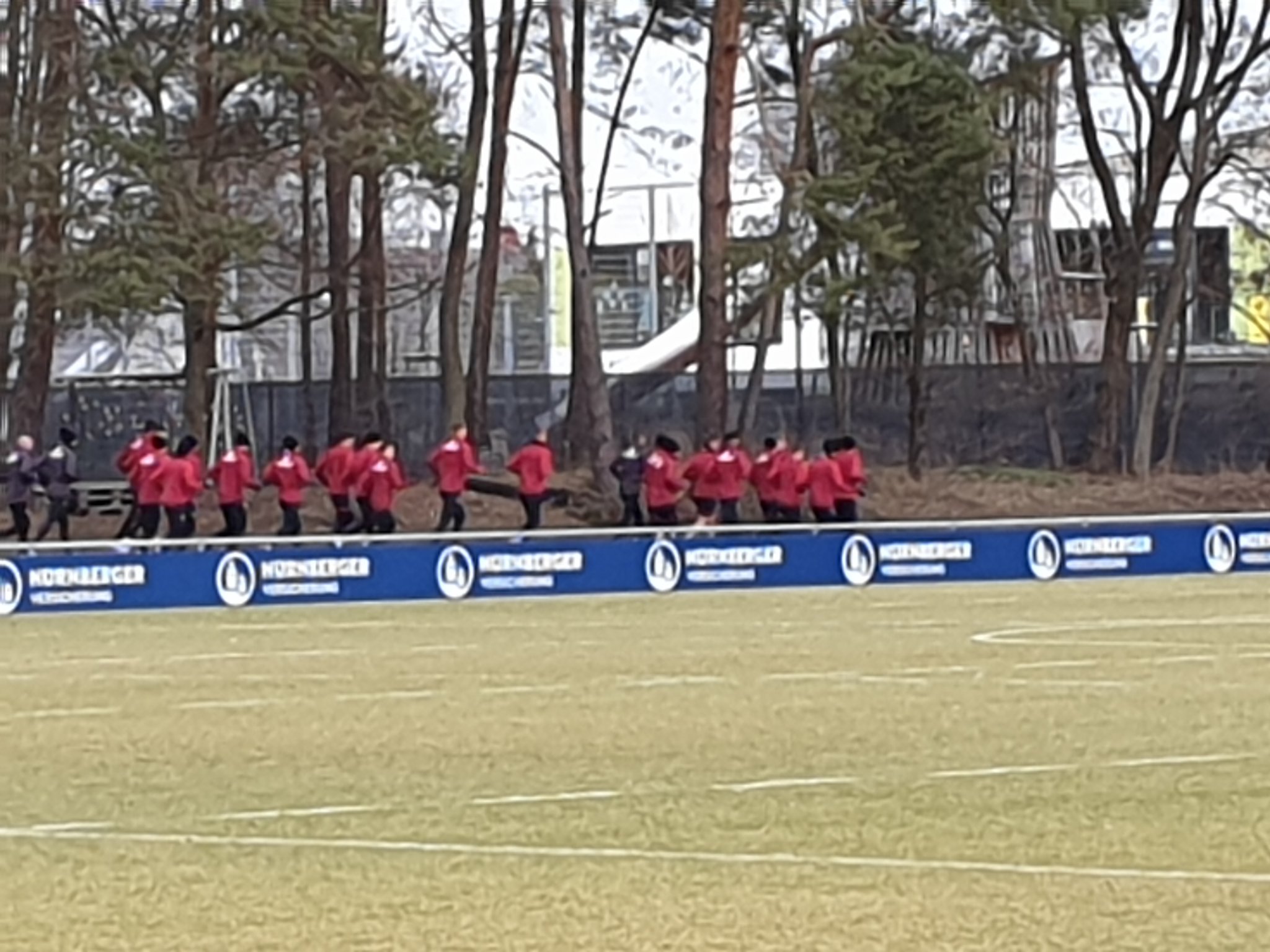 BILD 1. FC Nuernberg on Twitter: "Auslaufen heute rund um ...