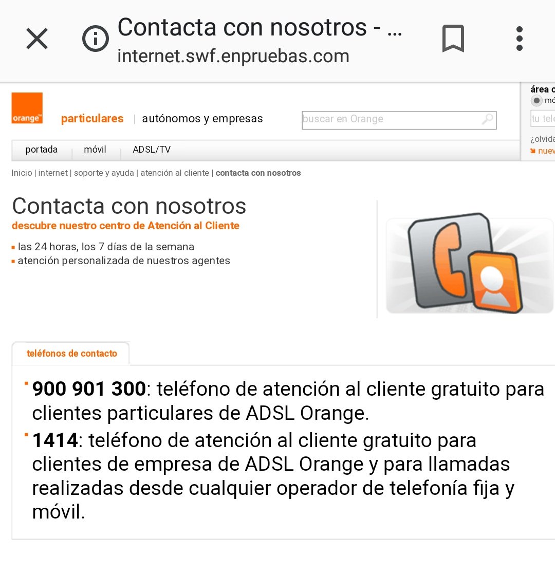 actividad Moviente Oh querido Orange España on Twitter: "@Acecostumes El 1470 es un servicio que trabaja  también los domingos. ¿No te ha respondido nadie? Conchi" / Twitter