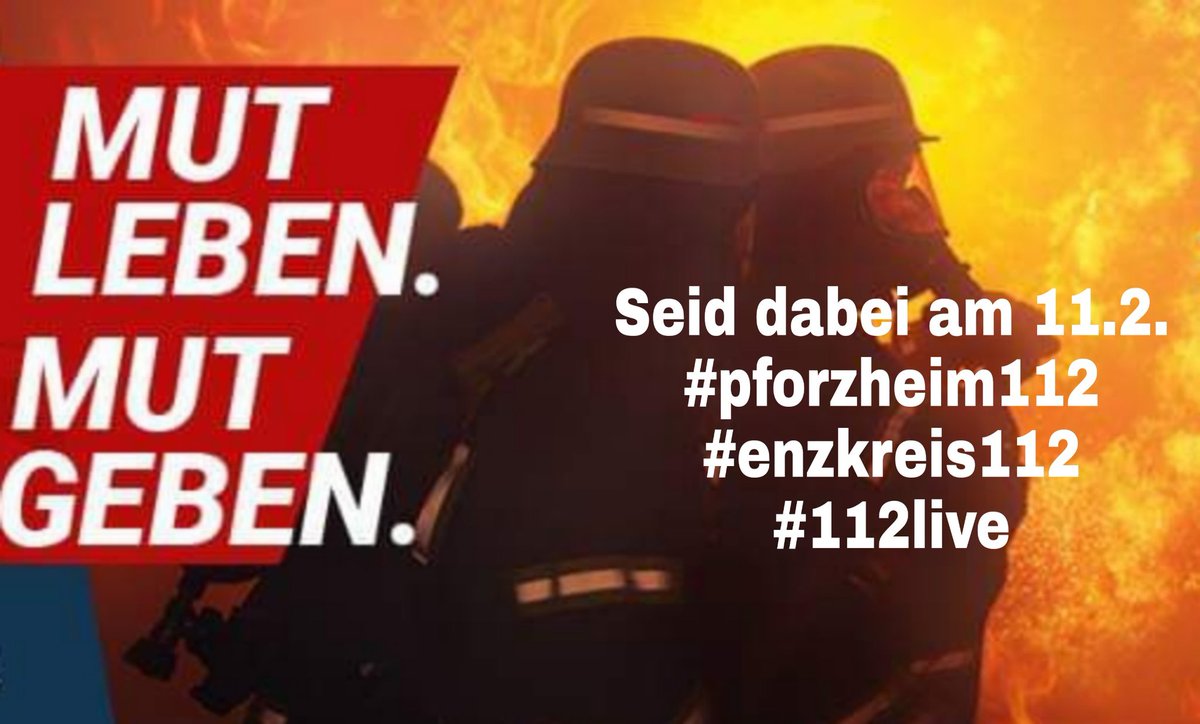 Morgen twittern wir zusammen mit über 40 anderen Berufsfeuerwehren aus der Integrierten Leitstelle. #twittergewitter #pforzheim112 #enzkreis112 #112live