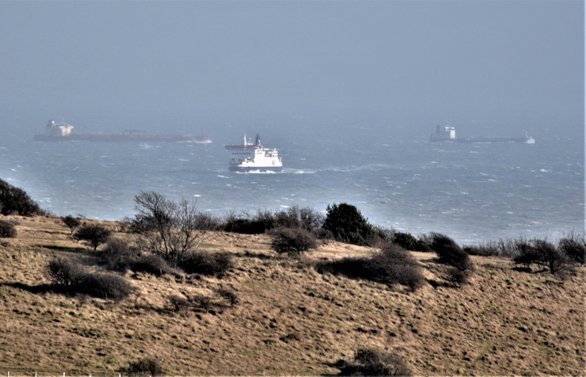 EyeDealKent's tweet image. Stormy Saturday in The Straits of Dover