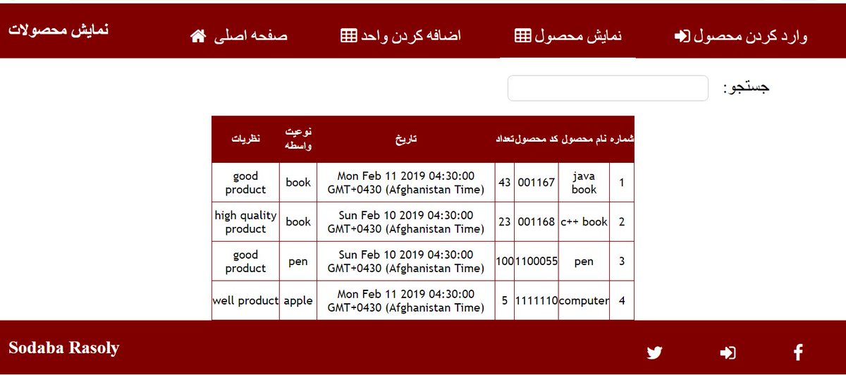 RasolySodaba's tweet image. 2Day we worked on shop project in #NodeJS of #magic_methods

#afghangirlscode
@CodeToInspire 
@nahidahmadi760