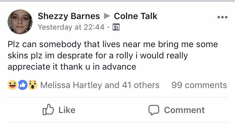 “What’s your town like?”