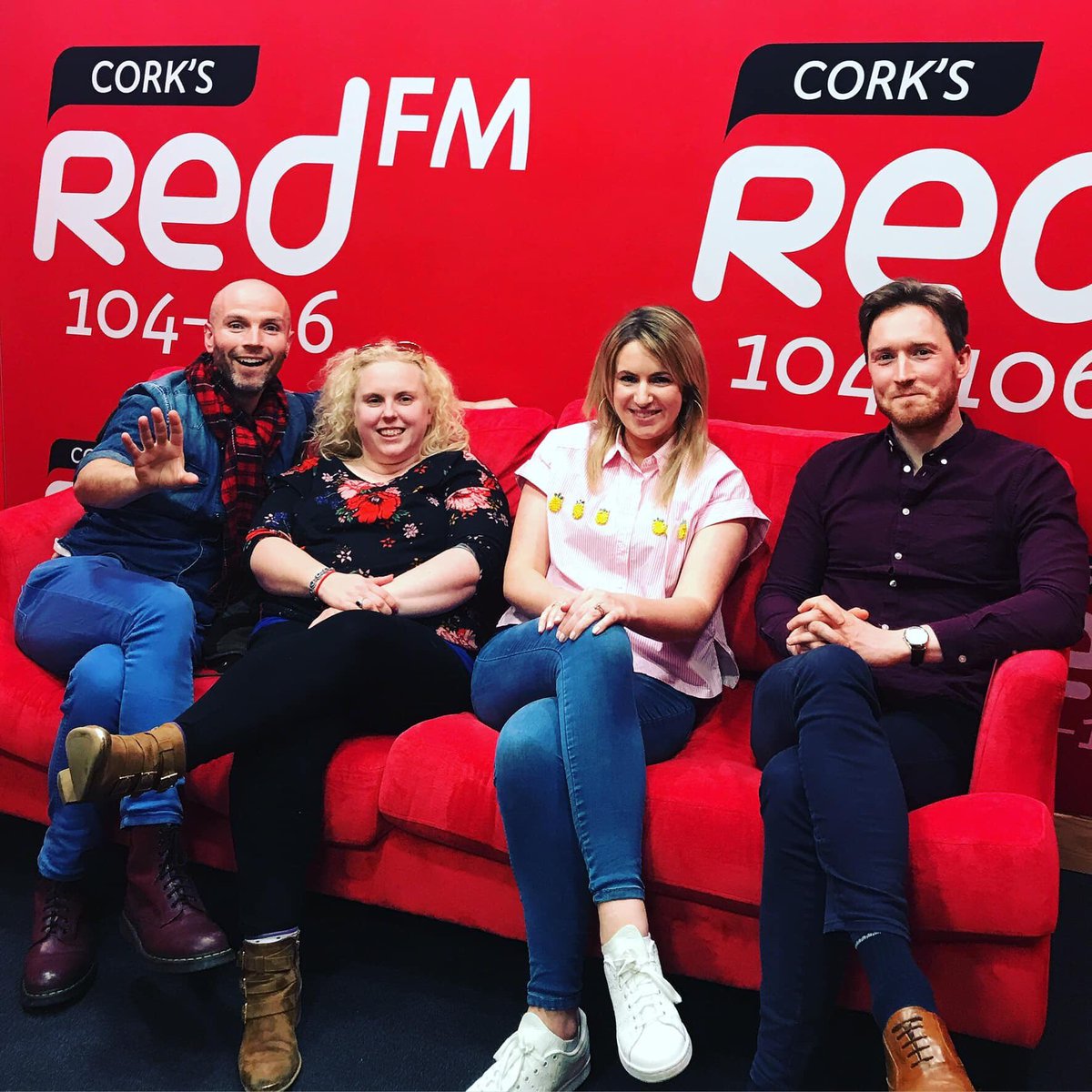 Listen to our Be Funny podcast episode today - it’s a good one! The @CCCahoots comedy troupe are a special bunch of pretty sound and inspiring people. 

Listen here: redextra.ie/podcast/the-li…

Thanks @kilianpetit our talented King of Production and <a href="/CorksRedFM/">Red FM</a> ✌🏼