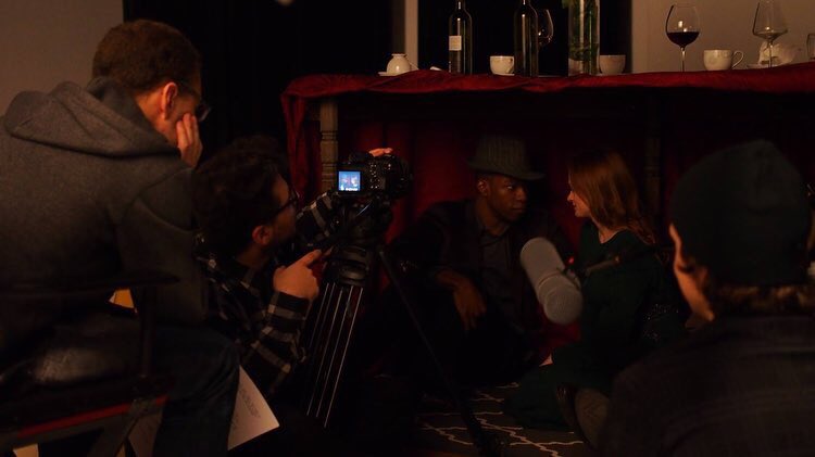calyxfilms_'s tweet photo. More exciting news is coming for our #shortfilm Scarlet! #behindthescenes #setphotography #behindthescenesphotoshoot #filmmaking #filmshoot #filmset #torontofilm #behindthescenesphotography #richardwalters #degrassi #degrassinextclass #morpheusrichards #tinydegrassi #studio https://t.co/232iBU49az