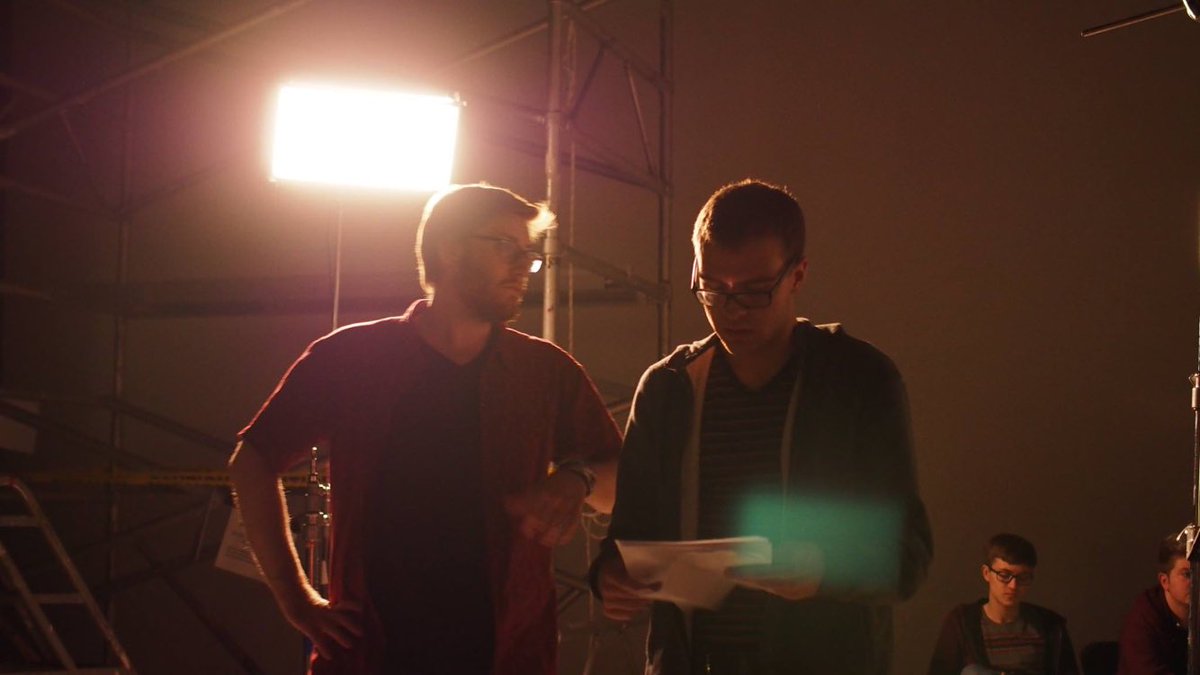 calyxfilms_'s tweet photo. More exciting news is coming for our #shortfilm Scarlet! #behindthescenes #setphotography #behindthescenesphotoshoot #filmmaking #filmshoot #filmset #torontofilm #behindthescenesphotography #richardwalters #degrassi #degrassinextclass #morpheusrichards #tinydegrassi #studio https://t.co/232iBU49az