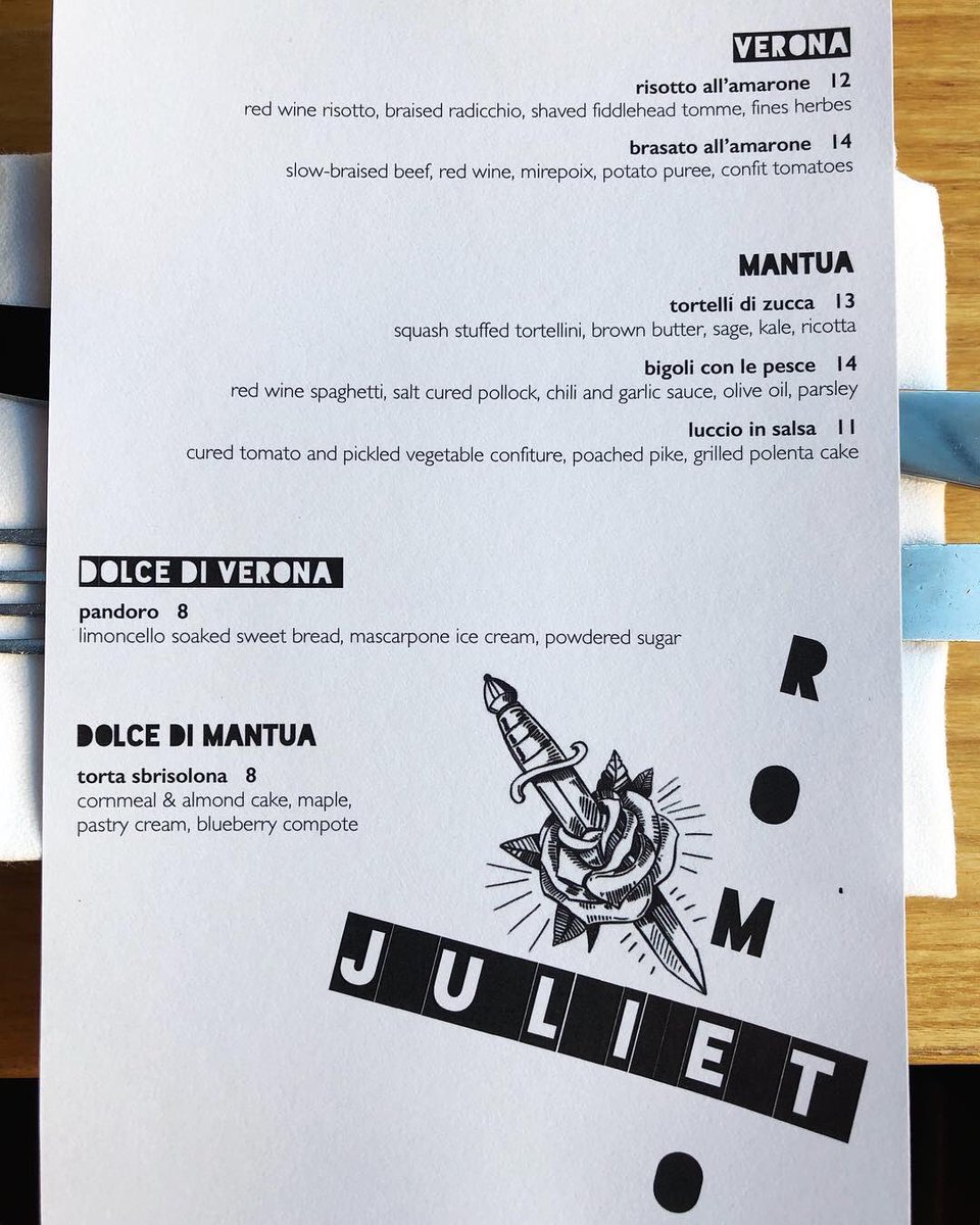 “Don’t waste your love on somebody, who doesn’t value it”. Moxy still has available reservations for our Romeo and Juliet themed Valentine’s Day!