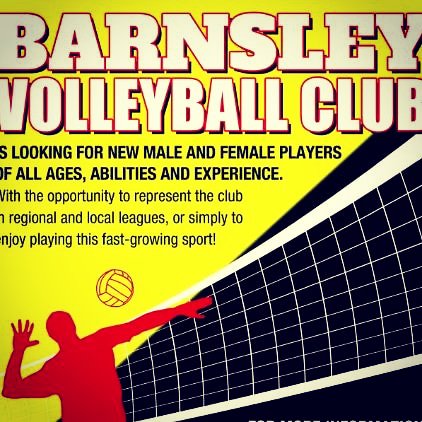 Volleyball, in Barnsley, oh yes !! Come and give us a try . All abilities welcome #barnsleyisbrill #thisgirlcan