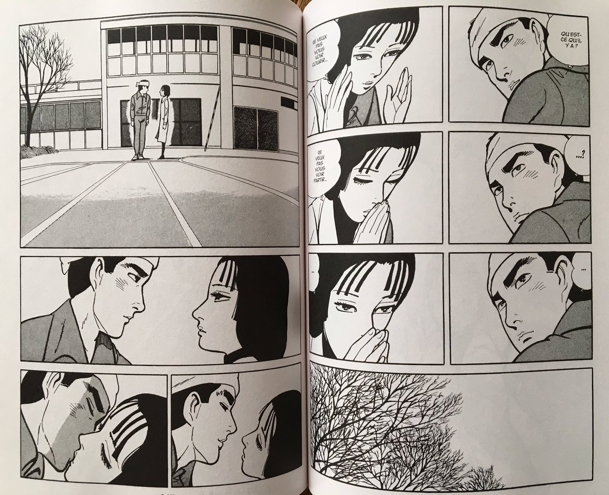 « Fleur de l'ombre », nouveau beau portrait d'une femme cherchant à vivre librement dans le Japon des 1970s, par le génial Kazuo Kamimura, @EditionsKana