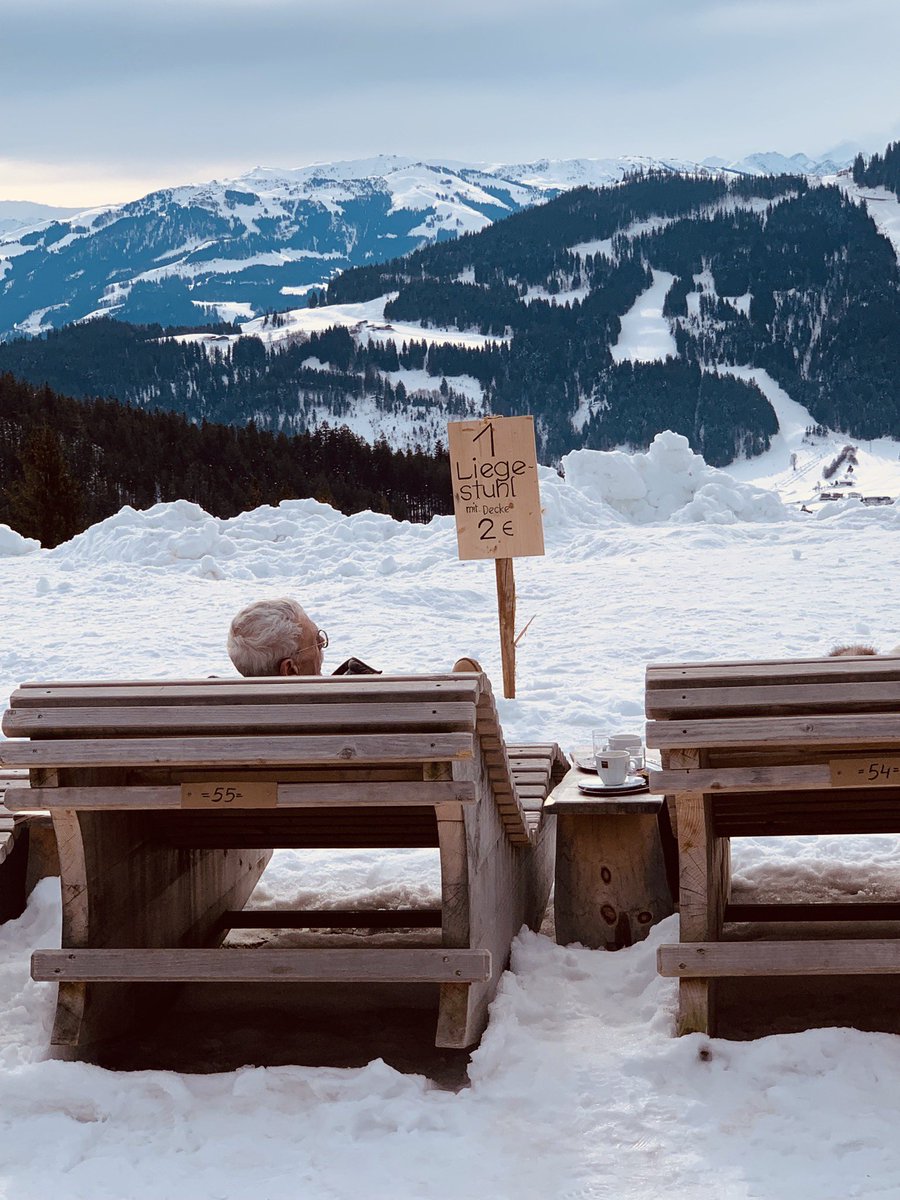 jenswesterbeck's tweet photo. Bezahlbare Aussicht. #WilderKaiser https://t.co/DC7hDAeCCQ