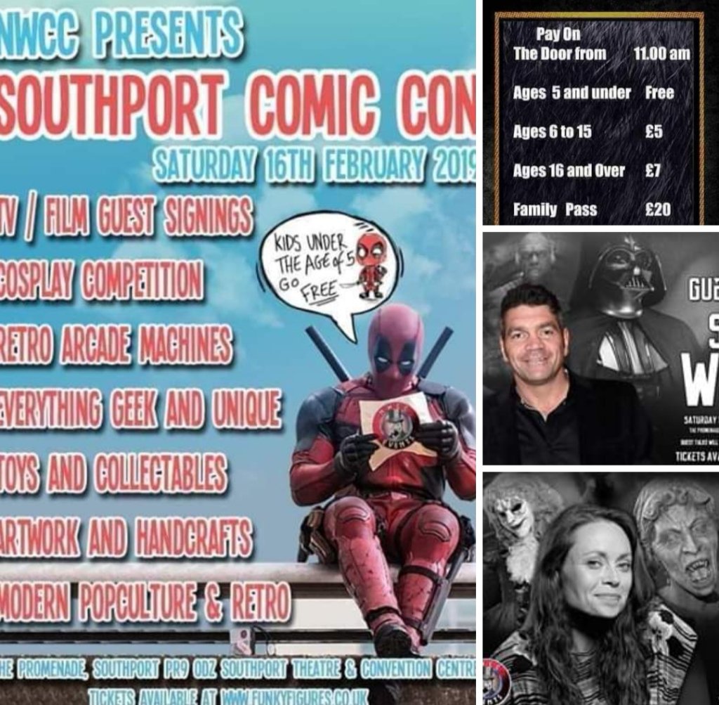 Southport Comic Con February 16th…… makeitworkshop.wordpress.com/2019/02/10/sou…