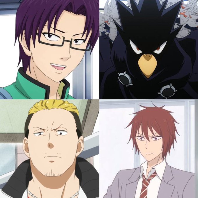 ヒロアカ 常闇踏陰 ダークシャドウ 声優 細谷佳正のキャラ一覧