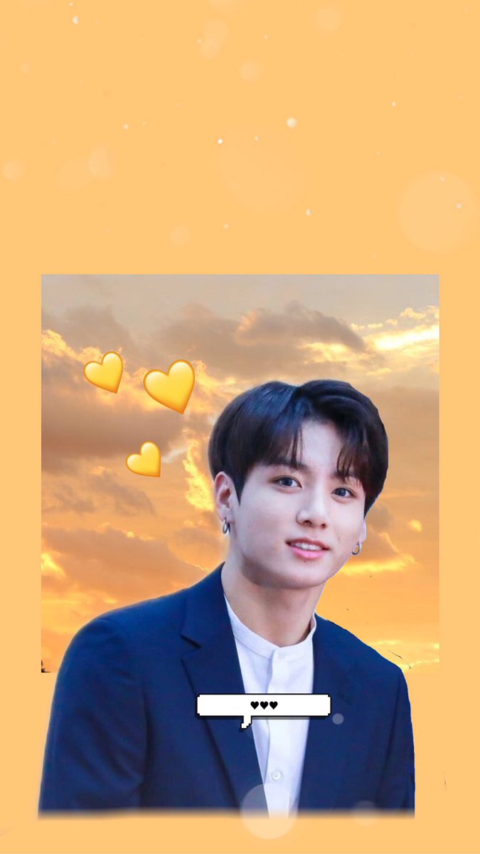 Hère Is Another Yellow Jungkook Wallpaperlockscreen Ive