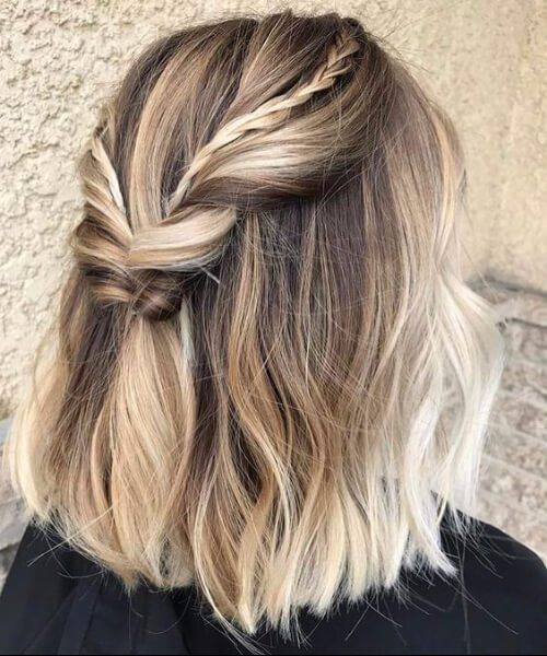 Frisuren Deutch V Twitter 20 Einfache Balayage Ideen Fur Kurze