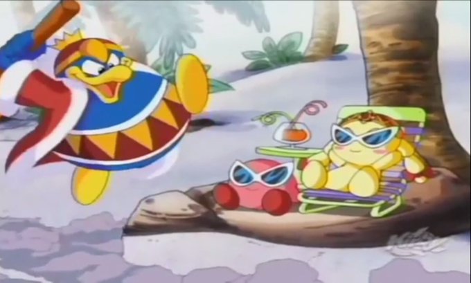 デデデ陛下のtwitterイラスト検索結果