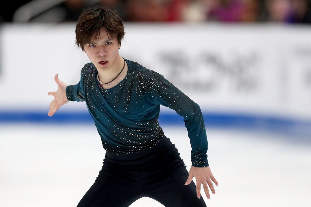 sn_figure's tweet photo. 【 #四大陸選手権 男子SP】
#宇野昌磨

カメラマンが選んだ限定フォトはこちらから👇
https://t.co/084TARwU08

#フィギュアスケート #figureskate
#宇野昌磨 #田中刑事 #友野一希 https://t.co/dXM7zeLGgy