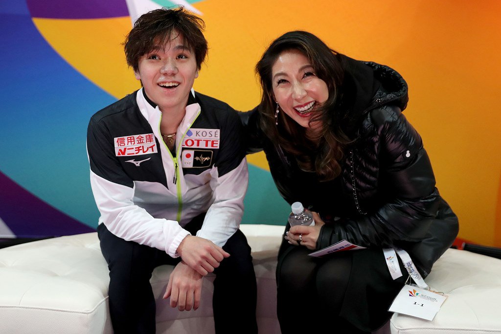 sn_figure's tweet photo. 【 #四大陸選手権 男子SP】
#宇野昌磨

カメラマンが選んだ限定フォトはこちらから👇
https://t.co/084TARwU08

#フィギュアスケート #figureskate
#宇野昌磨 #田中刑事 #友野一希 https://t.co/dXM7zeLGgy