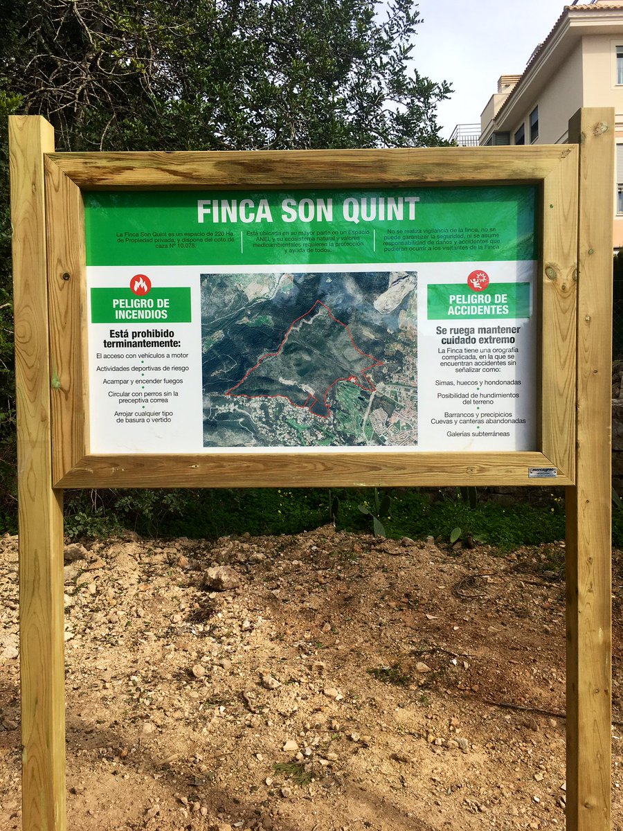 SalvemSonPuig's tweet photo. 📌2017 arrasan parte de la finca
📌2018 levantan torres de alta tensión 
📌2019 cercan la finca, informan de su valor patrimonial, prohiben usos, protegen fauna y flora...

¿Alguien nos lo explica? https://t.co/MnGATLeL0E