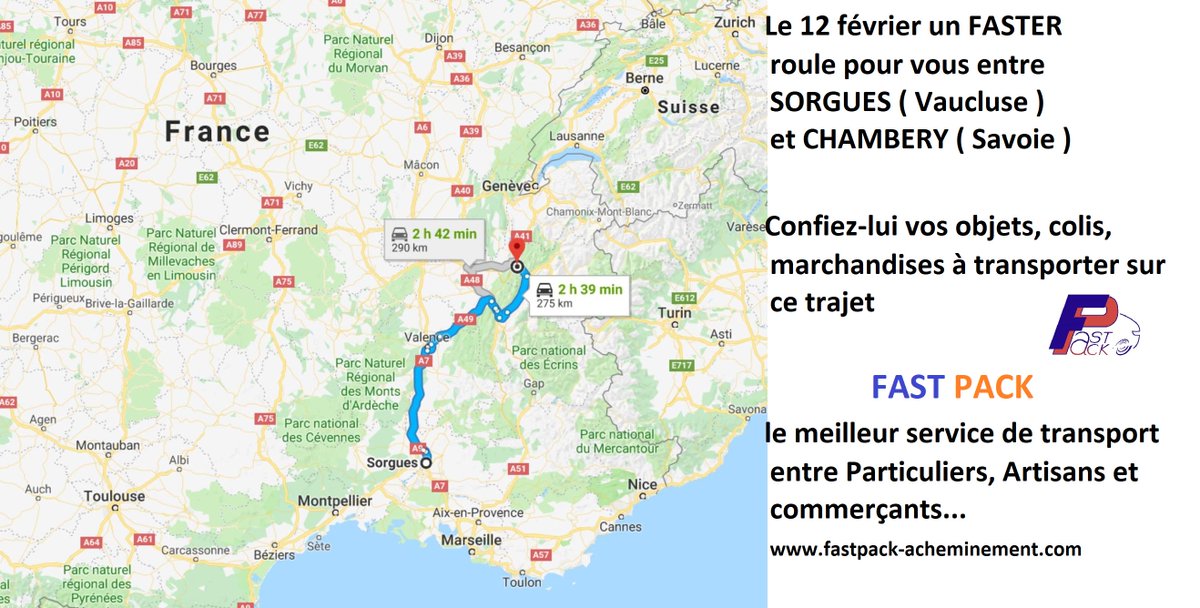 Avec FAST PACK votre nouveau concept de transport d'objets, de marchandises, de colis, à travers la FRANCE, faites des économies