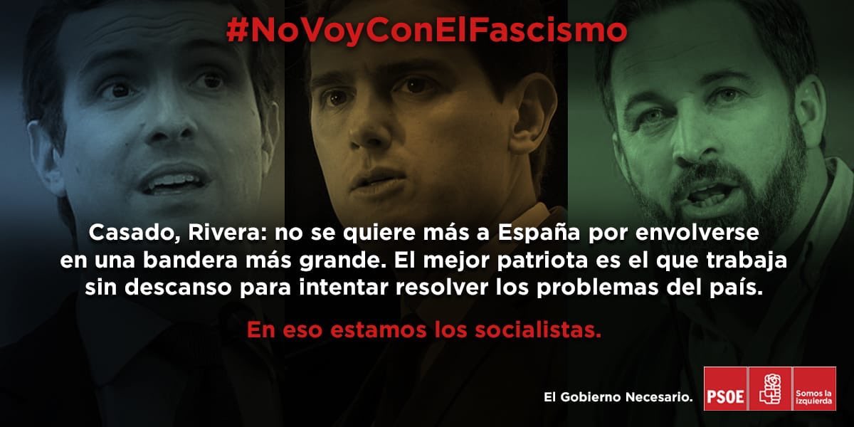 jitorreblanca's tweet photo. Que sea posible banalizar el fascismo de esta manera demuestra lo lejos que estamos del fascismo y lo cerca de la estupidez. https://t.co/ROQgRCzwSU