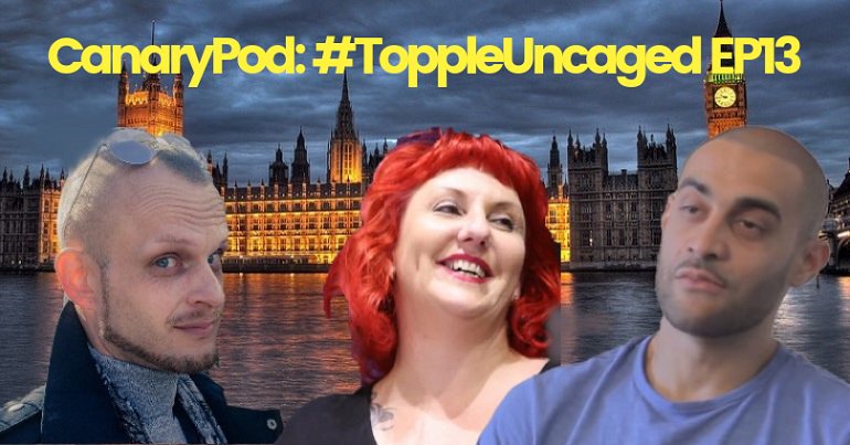 MrTopple's tweet photo. BOOM 💥
YOU DON'T NEED #Marr OR #RIDGE 🤪
It's this week's MASSIVE edition of my #CanaryPod #ToppleUncaged #Podcast.
MY GUESTS??? @redrumlisa & @Lowkey0nline - PLUS both full AMAZING interviews are out later too
MUST LISTEN TWITTER #SocialistSunday ⬇️
https://t.co/8D4PEhn6es https://t.co/u0vacKcsrU