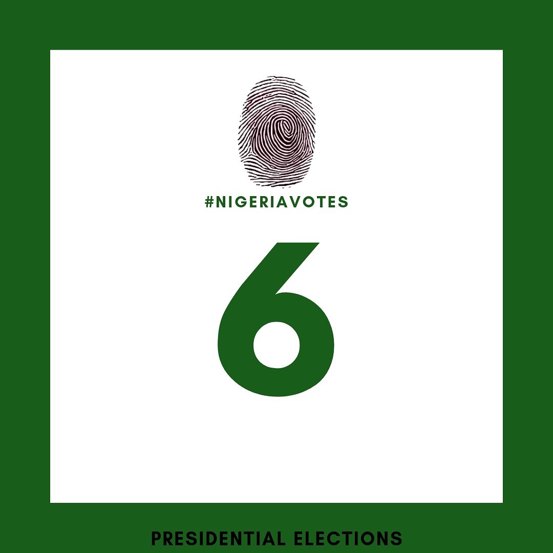 AITTVUK's tweet photo. Just Six days to the Presidential and House of assembly elections. What's the value of vote? #don'tsaleyourvote #gooutandvote🇳🇬 #nigeriavotes2019 https://t.co/EpFn0qdyjj