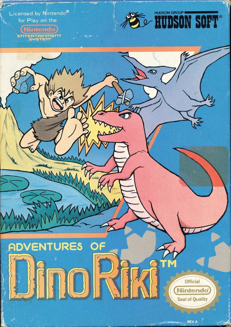 AntstreamArcade's tweet photo. #SundaySendBack
🎮 Adventures of Dino-Riki
🕹️ #NES
📅 February 10th 1987
❓ Dino-Riki sets out to battle against the beasts of the ancient times and prove man's right to survival amongst evolution. https://t.co/EgJABY0rJl