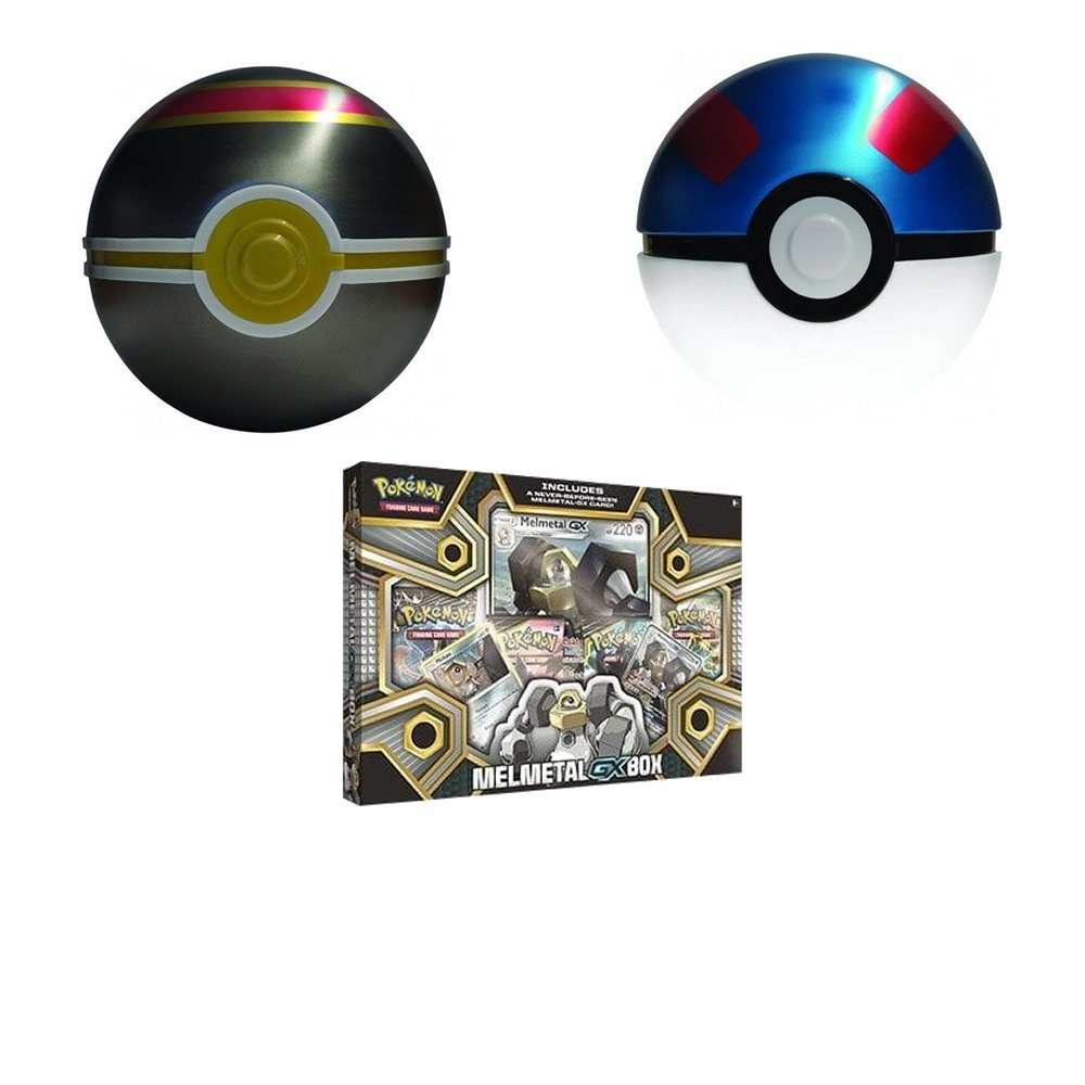 Chaos_Cards's tweet photo. Great Ball Tins, Luxury Tins and Melmetal GX Box are out next week. To celebrate, we're giving away one of each! RT, FLW and tell us what Melmetal GX evolves from.

Extra chances to #win on FB and Insta. Ends 14-2-19 midnight.
Pre-order your tins here: https://t.co/zyKGTHR0xJ https://t.co/MifiJB59Cs