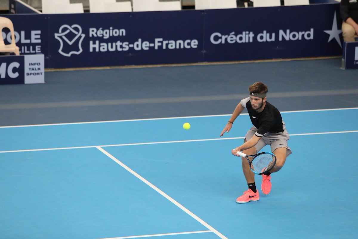 PlayinLille's tweet image. Nouveau titre en challenger pour @moutet99 ! Le jeune français s'est imposé à #Chennai. Il va se retrouver aux alentours de la 130è place mondiale. L'arrivée d'Emmanuel #Planque dans son entourage semble porter ses fruits...Un grand bravo!

#ATPChallenger #NextGenATP