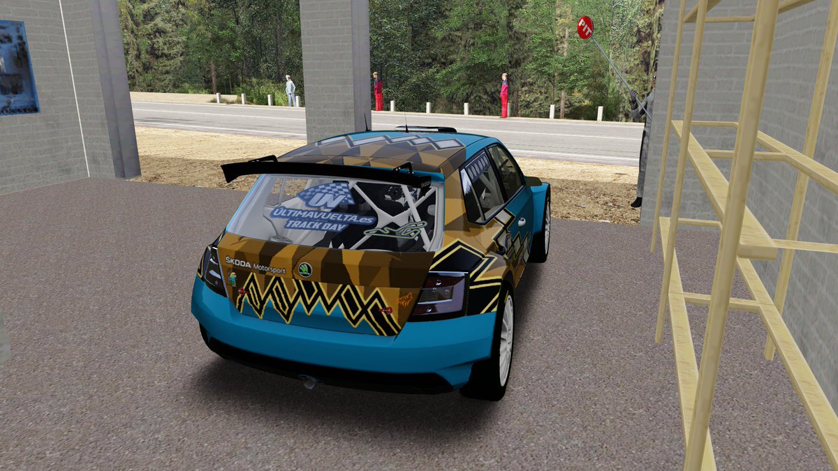 XurXiniX's tweet photo. Buenas, presento la decoración provisional que voy a usar en la 2ª edición del Campeonato #CNSAC2019 organizado por @club_simracing, el cual será mi primer campeonato como piloto de @jbm_racing. Espero divertiros, y con ello intentar revalidar el título de C2. Ferro a fondo!! https://t.co/Bu1TC3ylGU
