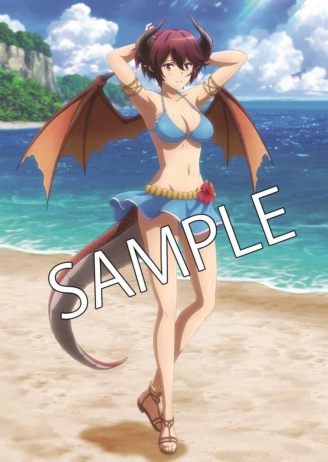 マナリアフレンズ　ゲーマーズ全巻購入特典　アニメ描き下ろしB2布ポスター マナリアフレンズ ゲーマーズ全巻購入特典 アニメ描き下ろしB2布