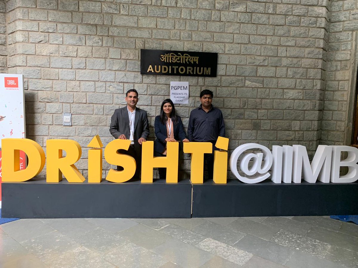 ShubhraRai7's tweet photo. Meet the promising co-founders of Ntalents introducing AI into the world of talent assessments #Drishti #IIMB @Ntalents_ai @nsrcel @dasaxena @mayankmmmec07 @varunarula @sagarika_sagu https://t.co/9E5Z6vU3Mp